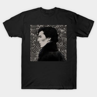 SHERLOCK FANART T-Shirt